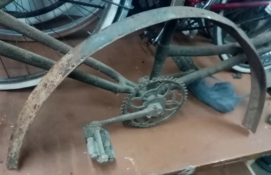 vélo simple col de cygne 1915-25 UGA  06614
