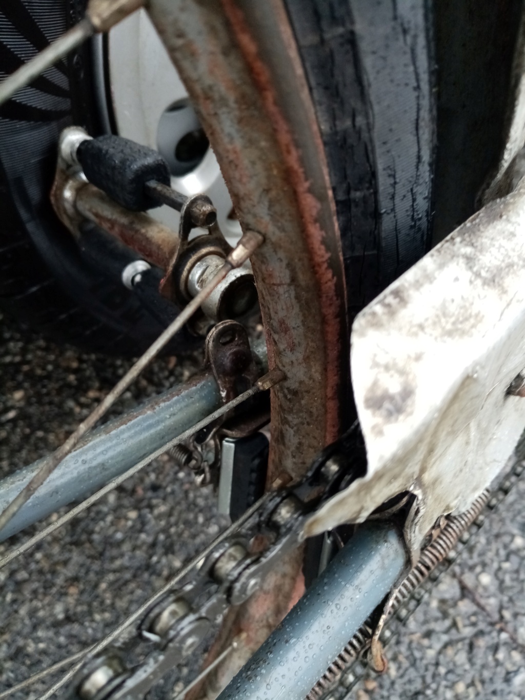 vélo mixte 1937-39 ROYAL FABRIC  3v CYCLO  201610