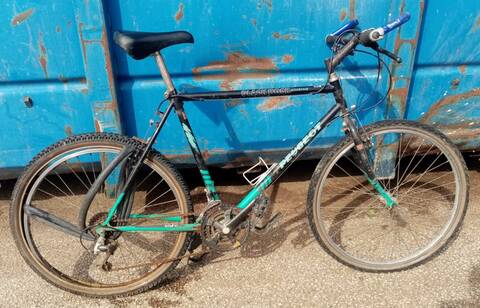 VTT PEUGEOT black Rock 1990-91 ?