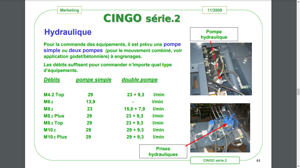 Merlo Cingo M4.2 - fuite d'huile Captur11