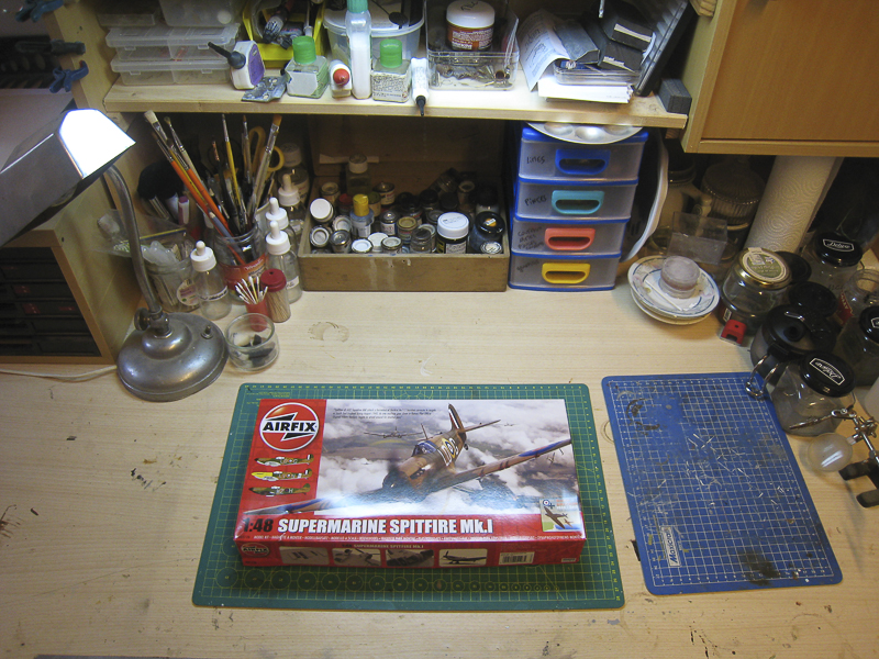 Spitfire MK1 AIRFIX 1/48 Img_0010