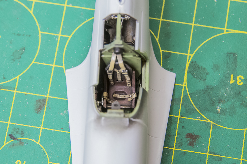 Spitfire MK1 AIRFIX 1/48 Llaf7117