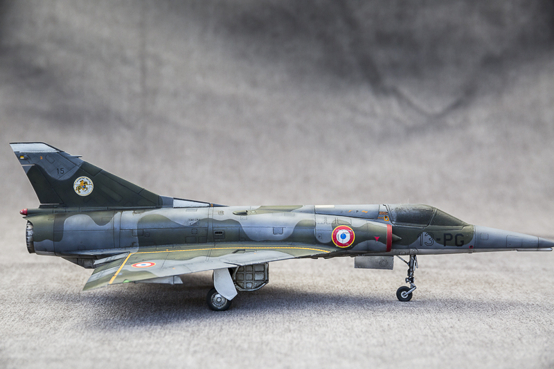 [WINGMAN MODELS (KINETIC)] 1/48 - Dassault Mirage 5F  - Page 3 Llaf8511