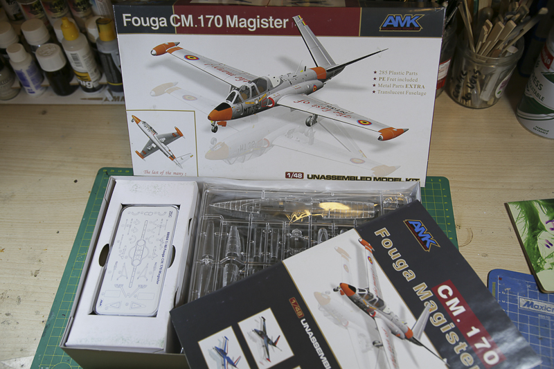 Fouga CM170 Magister -AMK- 1/48 Llaf9311