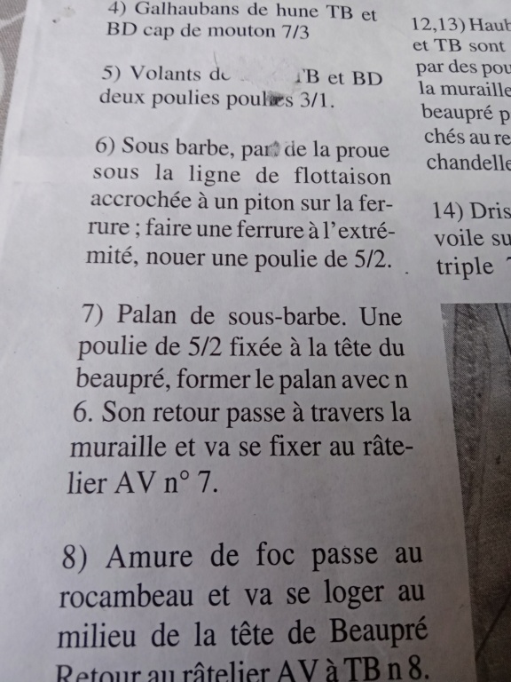 Cotre corsaire Le Renard [Soclaine 1/50°] de KOF35 - Page 4 20231010