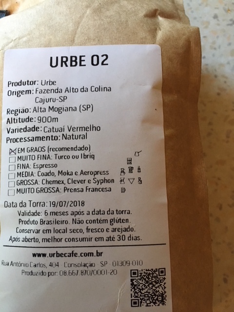 café en provenance du brésil Cafea210