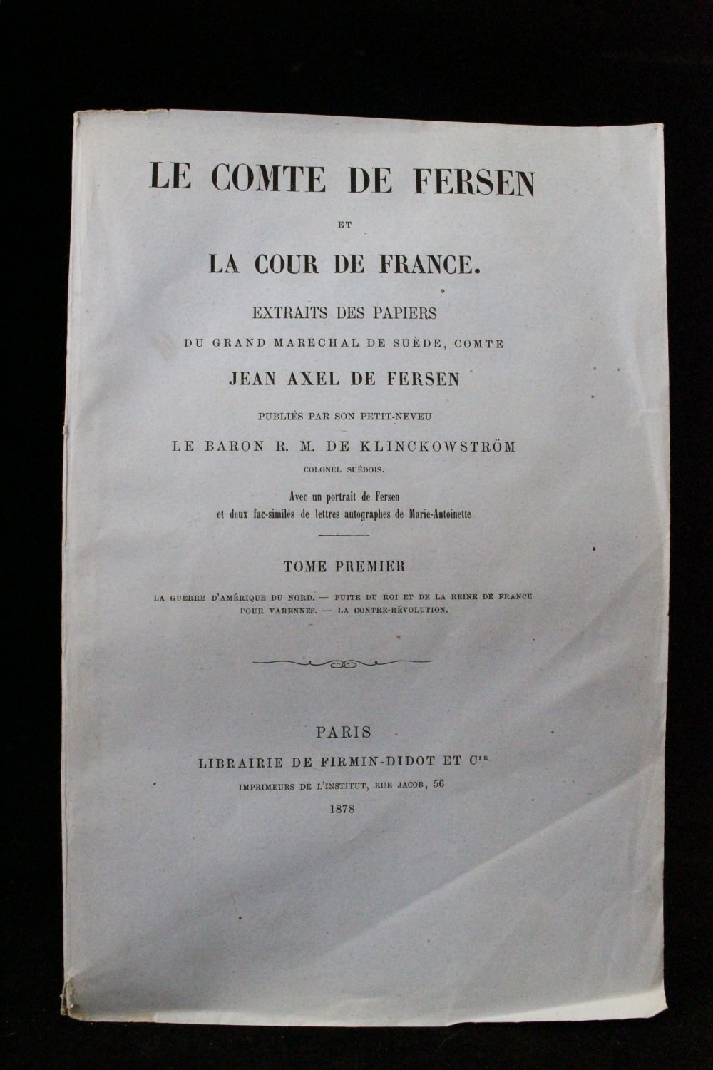 fersen - Ecrits du comte Hans Axel von Fersen - Page 3 H-300010