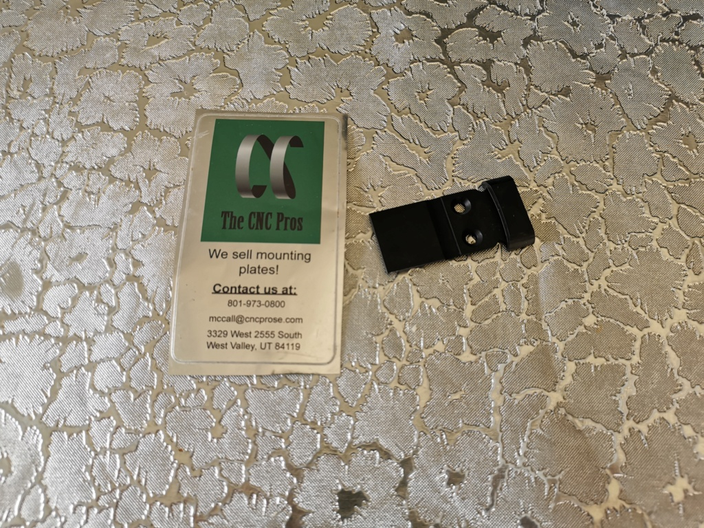 Holosun 509t + plaque CNC pros sur G45 111