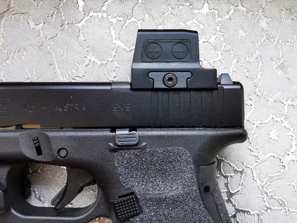 Holosun 509t + plaque CNC pros sur G45 710