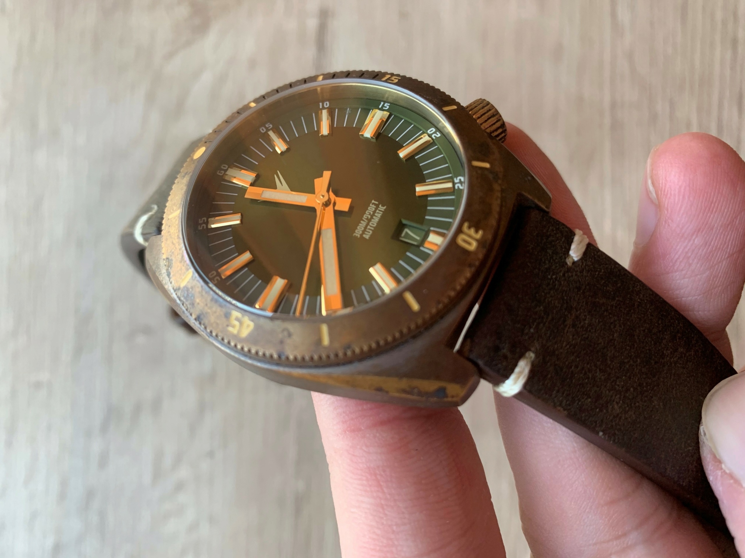 oris - Bronze du jour... - Page 2 Bro210