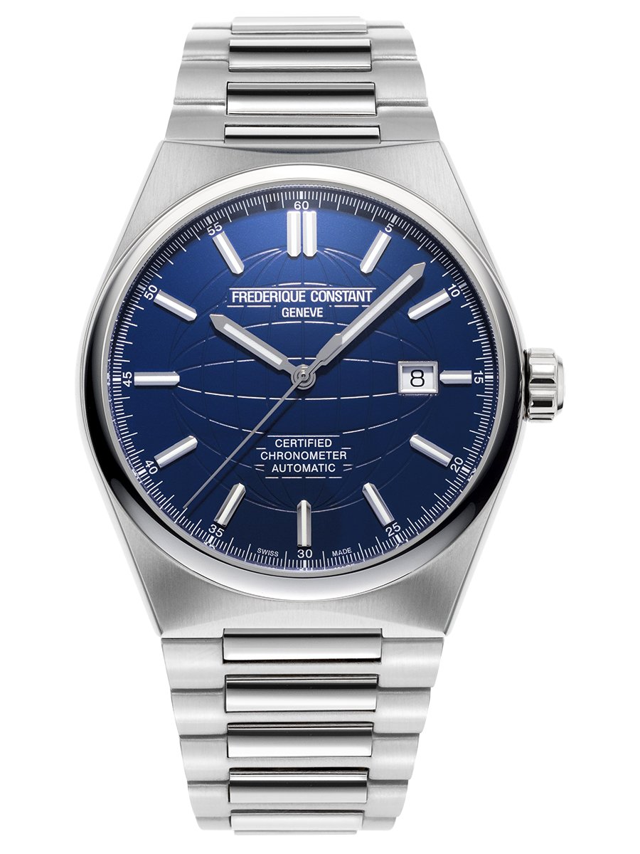 frederique constant - Grosses nouveautés chez Frédérique Constant: nouvelle gamme HighLife Fc-30312