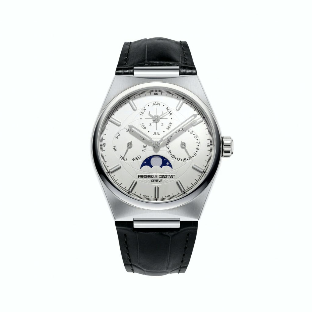 frederique constant - Grosses nouveautés chez Frédérique Constant: nouvelle gamme HighLife Fc-77511