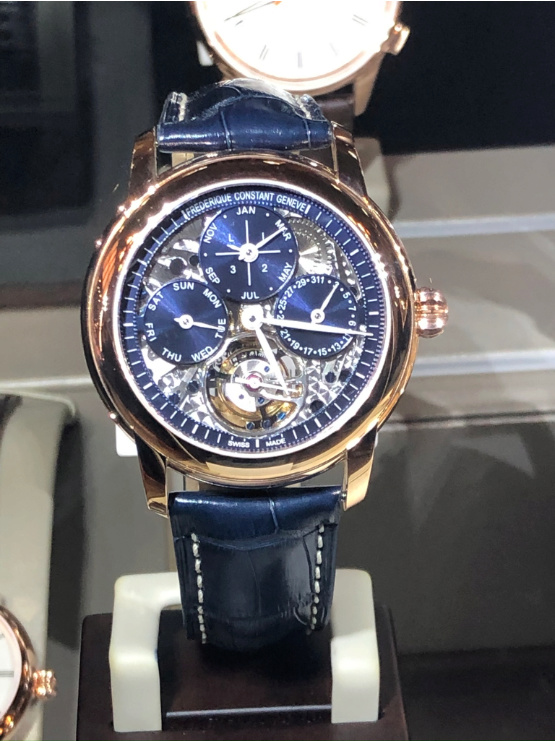 Frederique Constant, la marque qui monte ? Fc110