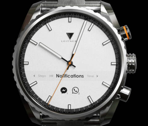 Leitners hybrid smartwatch new arrivals
