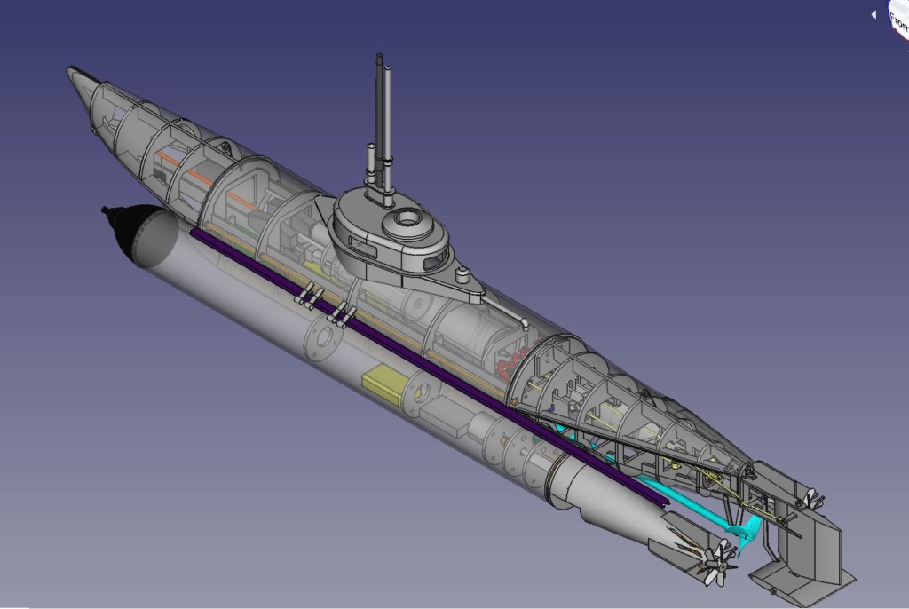 Kleinst-U-Boot Biber Demo10