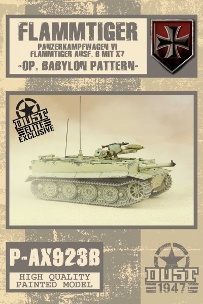 FLAMMTIGER - BABYLON PATTERN P-ax9210