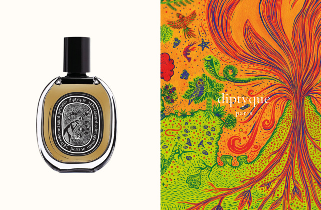 [[[SPLIT]]] Le Participe Passé/Serge Lutens - Tempo/Diptyque Diptyq10