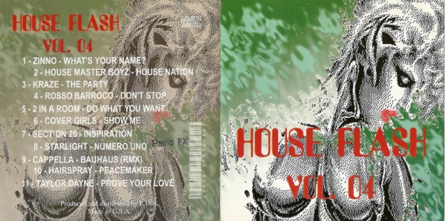 House Flash Vol. 01 ao 64  0410