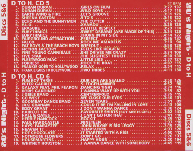 80'S Night Mix - The Ultimate DJ Collection (16 CD's) 27/10/22 - Página 6 05-6_b11