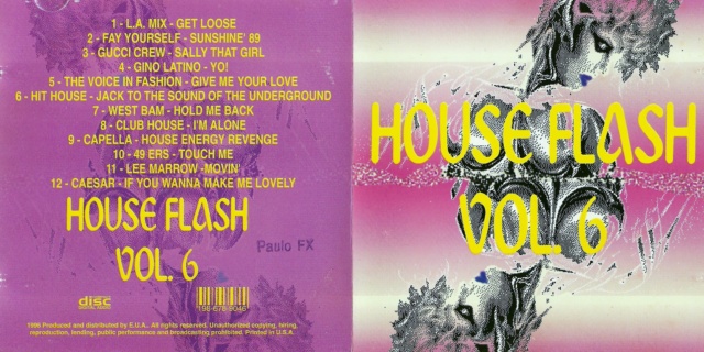 House Flash Vol. 01 ao 64  0610