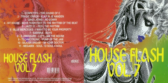 House Flash Vol. 01 ao 64  0710