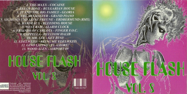 House Flash Vol. 01 ao 64  0810