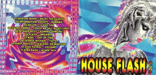 House Flash Vol. 01 ao 64 1210
