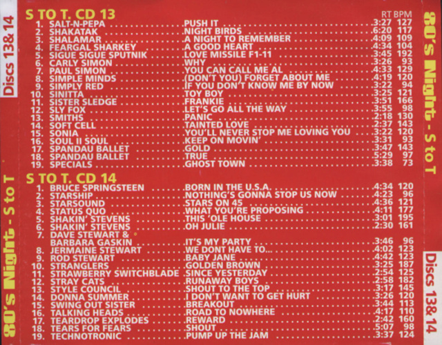 80'S Night Mix - The Ultimate DJ Collection (16 CD's) 27/10/22 - Página 6 13-14_11