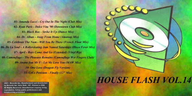 House Flash Vol. 01 ao 64  1410