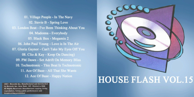 House Flash Vol. 01 ao 64 1510