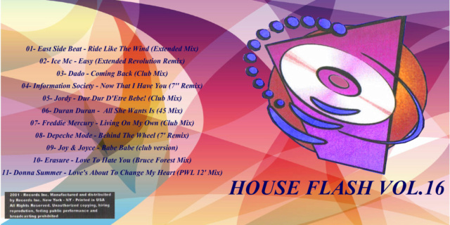 House Flash Vol. 01 ao 64  1610