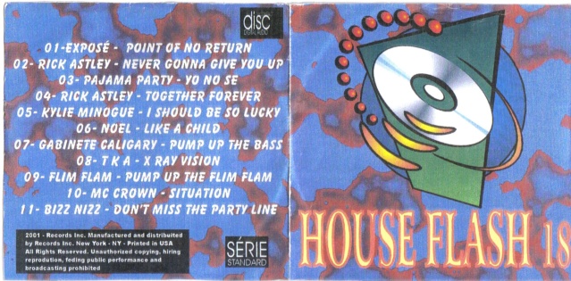 House Flash Vol. 01 ao 64 1810
