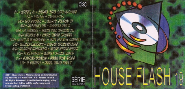 House Flash Vol. 01 ao 64 1910