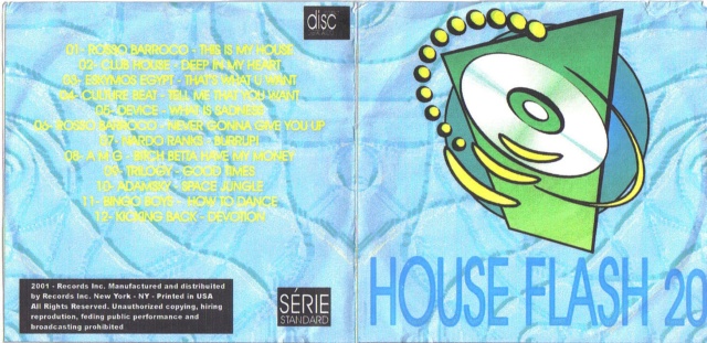 House Flash Vol. 01 ao 64 2010