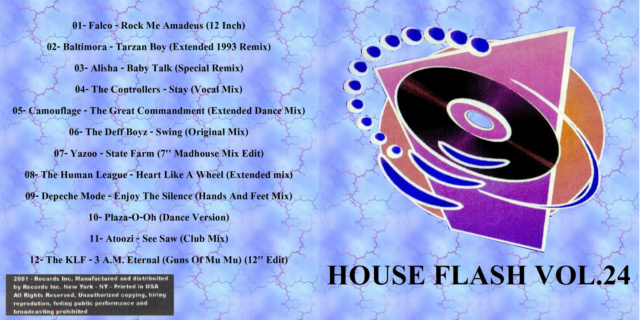 House Flash Vol. 01 ao 64  2410
