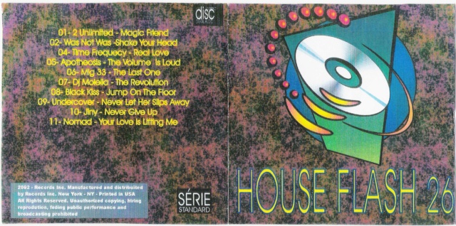 House Flash Vol. 01 ao 64 2610