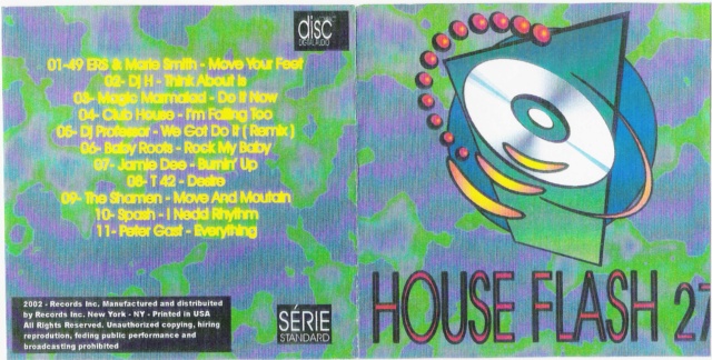 House Flash Vol. 01 ao 64 2710