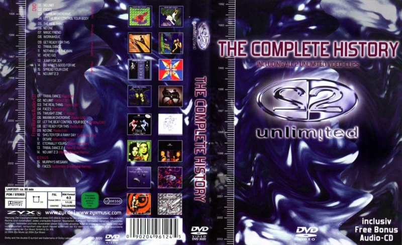 2 Unlimited - The Complete History "DVD-ISO" 28/04/24 2_unli10