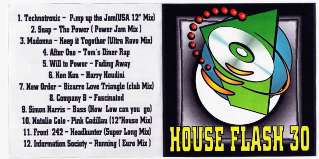 House Flash Vol. 01 ao 64 3010