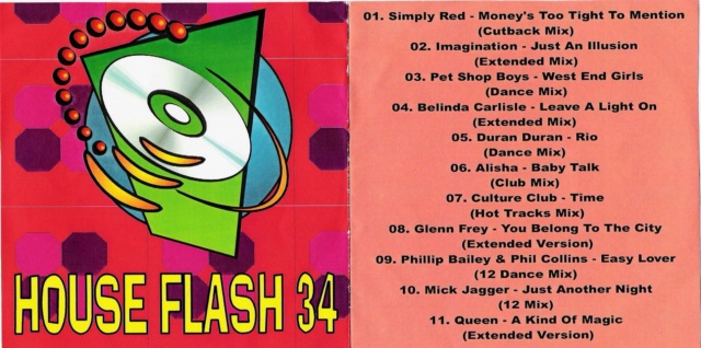 House Flash Vol. 01 ao 64 3410
