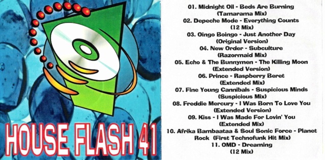 House Flash Vol. 01 ao 64 4110