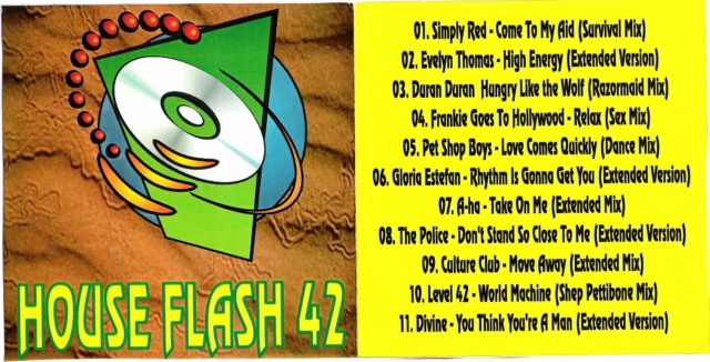 House Flash Vol. 01 ao 64  4210