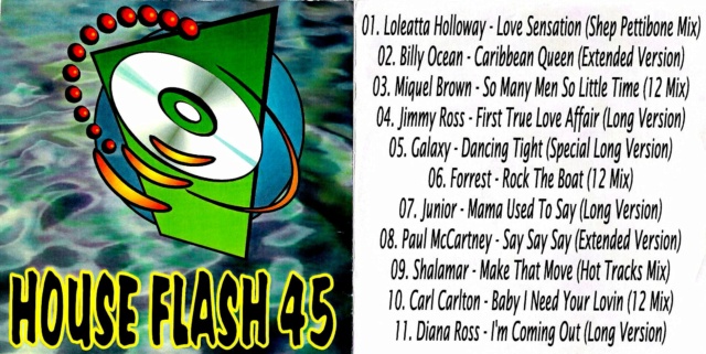 House Flash Vol. 01 ao 64 4510