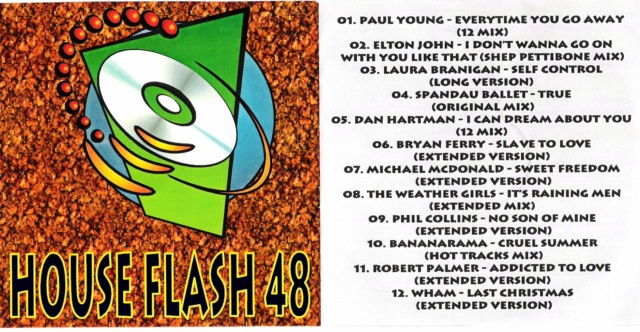 House Flash Vol. 01 ao 64 4810