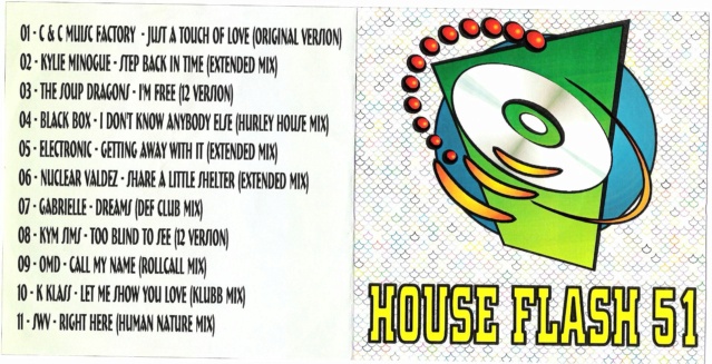 House Flash Vol. 01 ao 64  5110