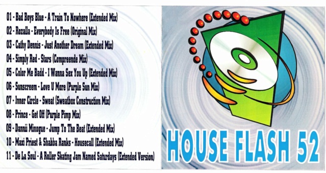 House Flash Vol. 01 ao 64  5210