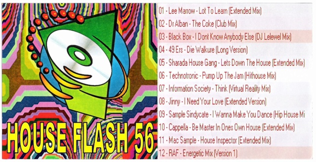 flash - House Flash Vol. 01 ao 64  5610