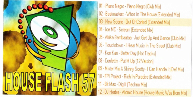 House Flash Vol. 01 ao 64  5710