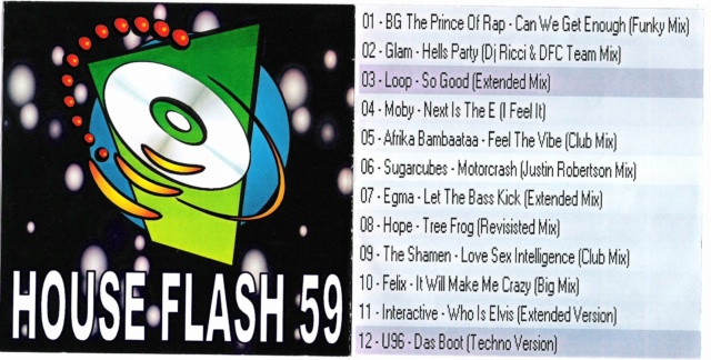 House Flash Vol. 01 ao 64  5910
