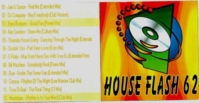 House Flash Vol. 01 ao 64 6210